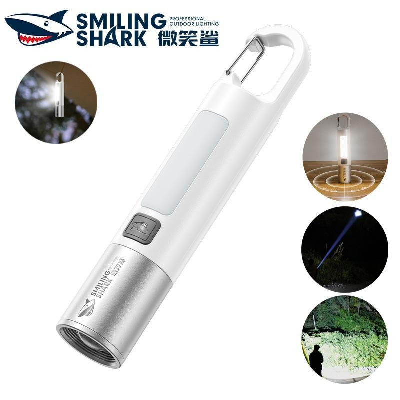 چراغ قوه دستی اسمایلینگ شارک مدل SD1019