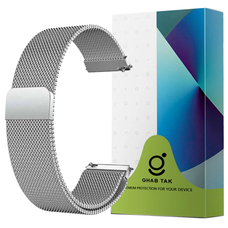 بند قاب تک مدل FEATHER مناسب برای ساعت هوشمند آمیزفیت GTr 4