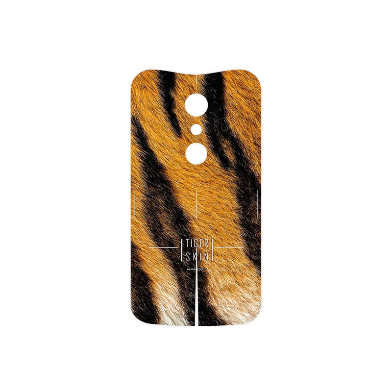 برچسب پوششی ماهوت مدل Tiger Skin مناسب برای گوشی موبایل موتورولا Moto G 2nd gen