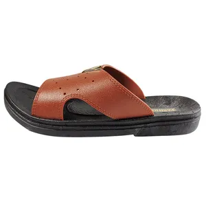 دمپایی مردانه پاپا مدل کلاسیک کد ORG1