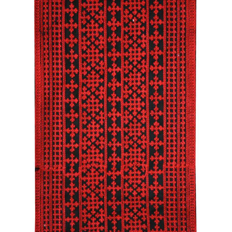 پارچه سوزن دوزی مدل NVR-06-C19