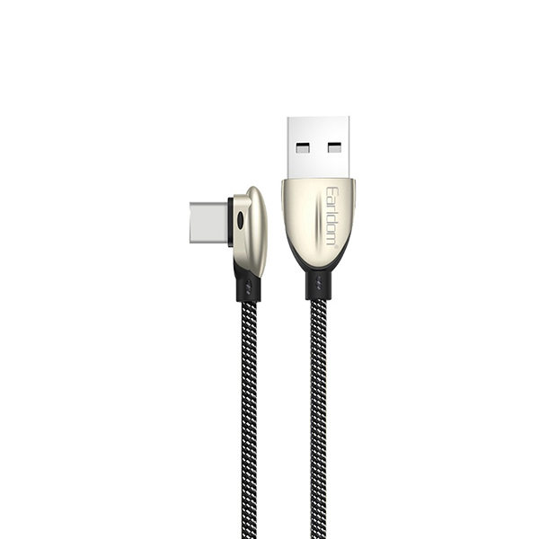 کابل تبدیل USB به USB-C ارلدام مدل EC-075C طول 1.2 متر