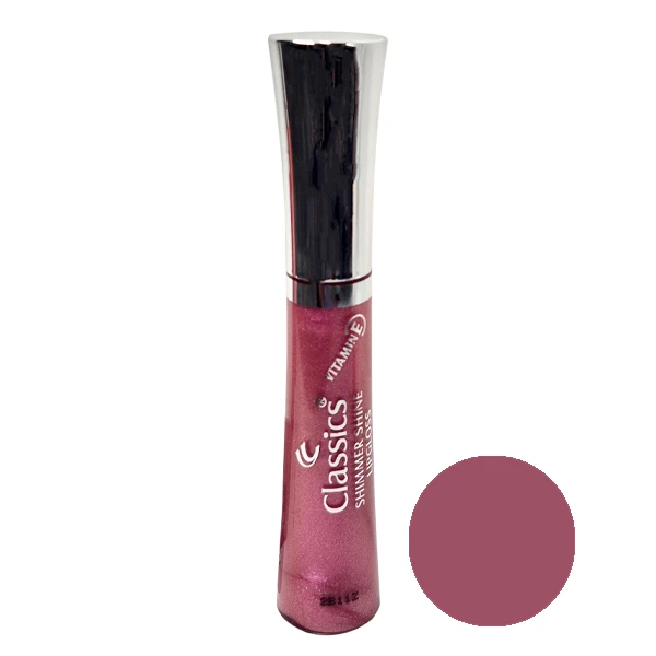 برق لب مایع براق کلاسیک مدل PEARL SHINE شماره 104