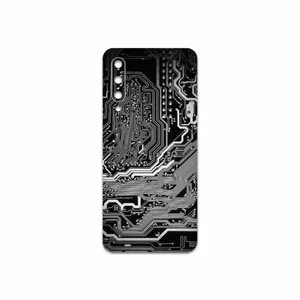 MAHOOT Black Printed Circuit Board Cover Sticker for Xiaomi Mi 9 SE