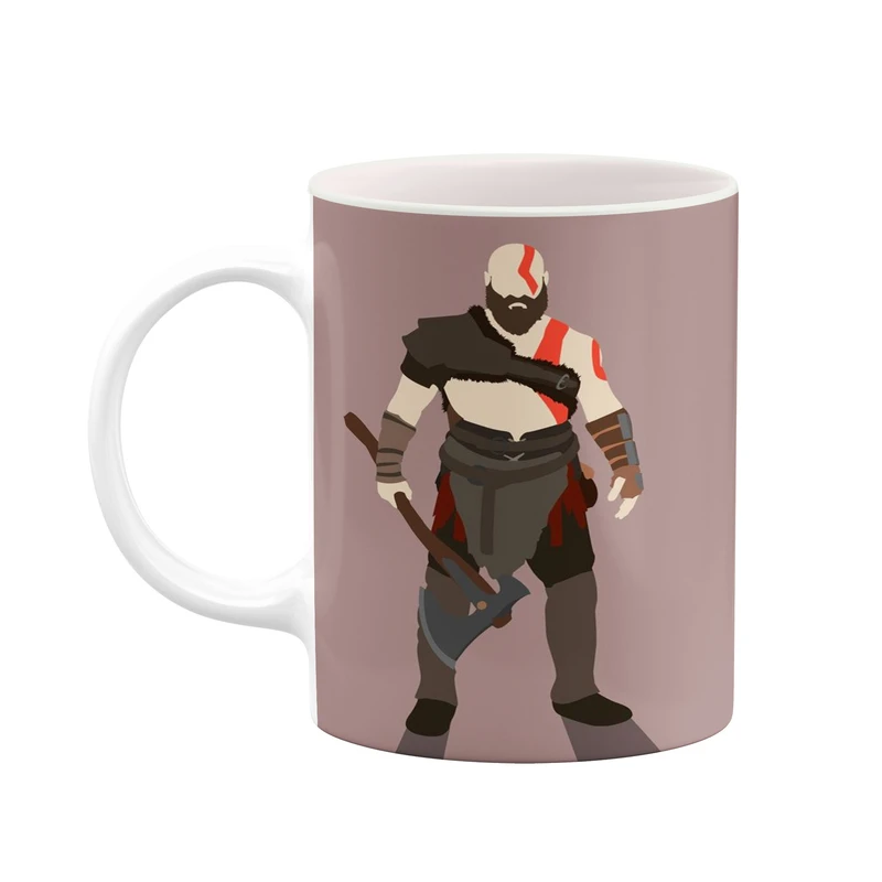 ماگ کاکتی طرح گاد آف وار God Of War مدل mgh40899