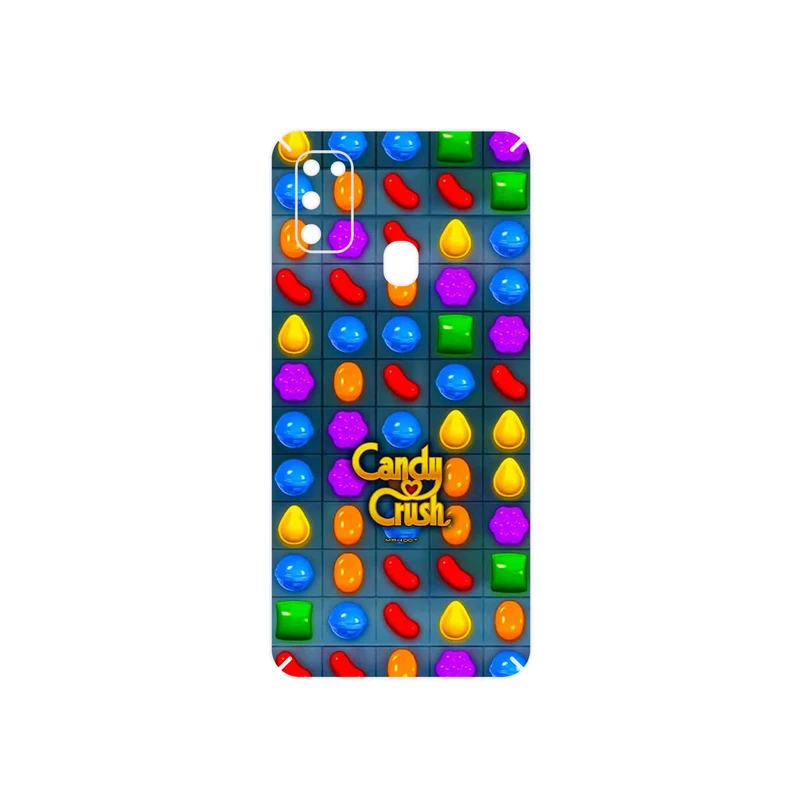 برچسب پوششی ماهوت مدل Candy Crush Game Series مناسب برای گوشی موبایل سامسونگ Galaxy M21