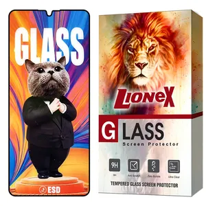 Lionex SCATL20 Screen Protector For Samsung Galaxy A24 4G/ Galaxy M34 5G / Galaxy A15 4G / Galaxy A15 5G / Galaxy A25 5G / Galaxy F15 5G / Galaxy M15 5G