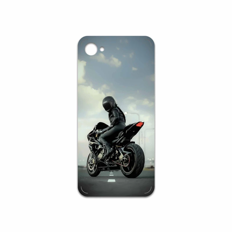 برچسب پوششی ماهوت مدل Motorcycling مناسب برای گوشی موبایل اچ تی سی Desire 12