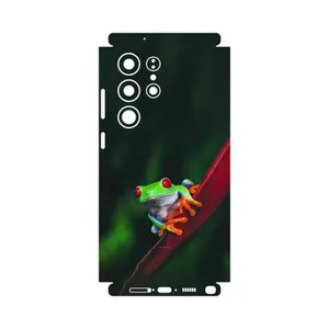 MAHOOT Frog-FullSkin Cover Sticker for Samsung Galaxy S23 Ultra