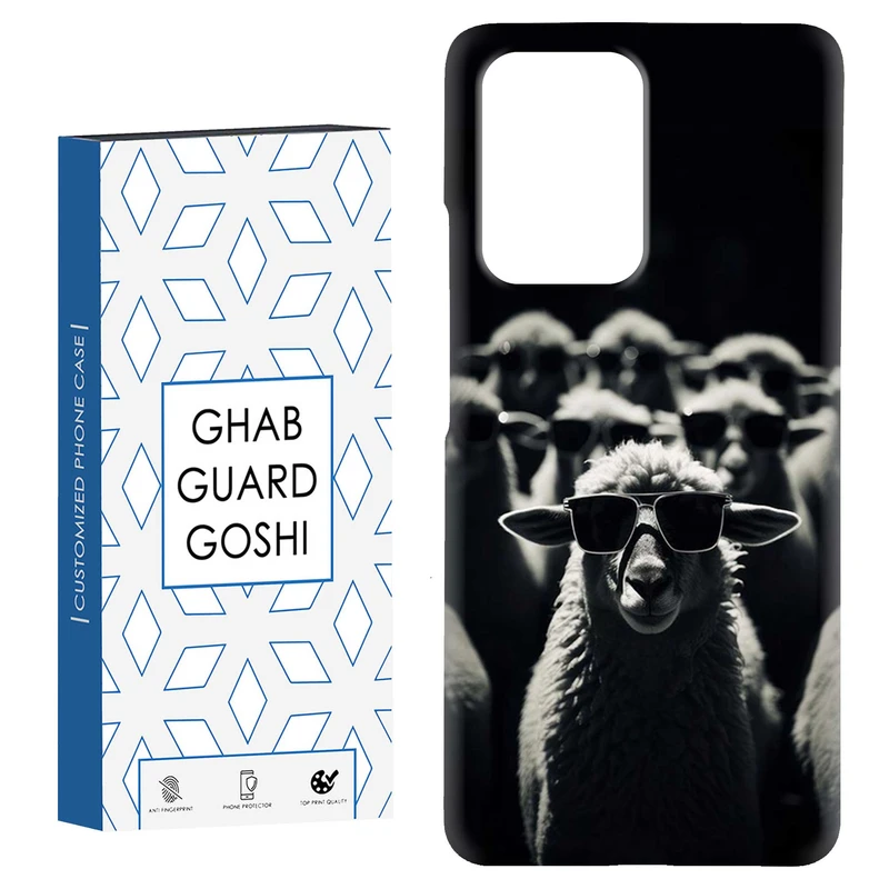 کاور قاب گارد گوشی طرح فانتزی کد Dimo-586 مناسب برای گوشی موبایل شیائومی Mi 11T / Mi 11T Pro