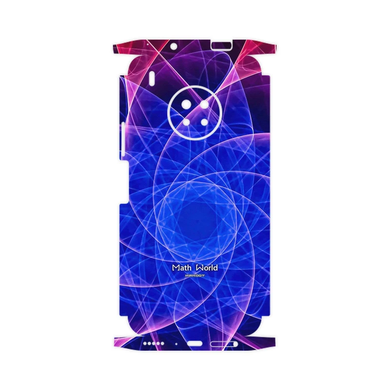برچسب پوششی ماهوت مدل Mathematical Geometric Shape 9-FullSkin مناسب برای گوشی موبایل هوآوی Y9a