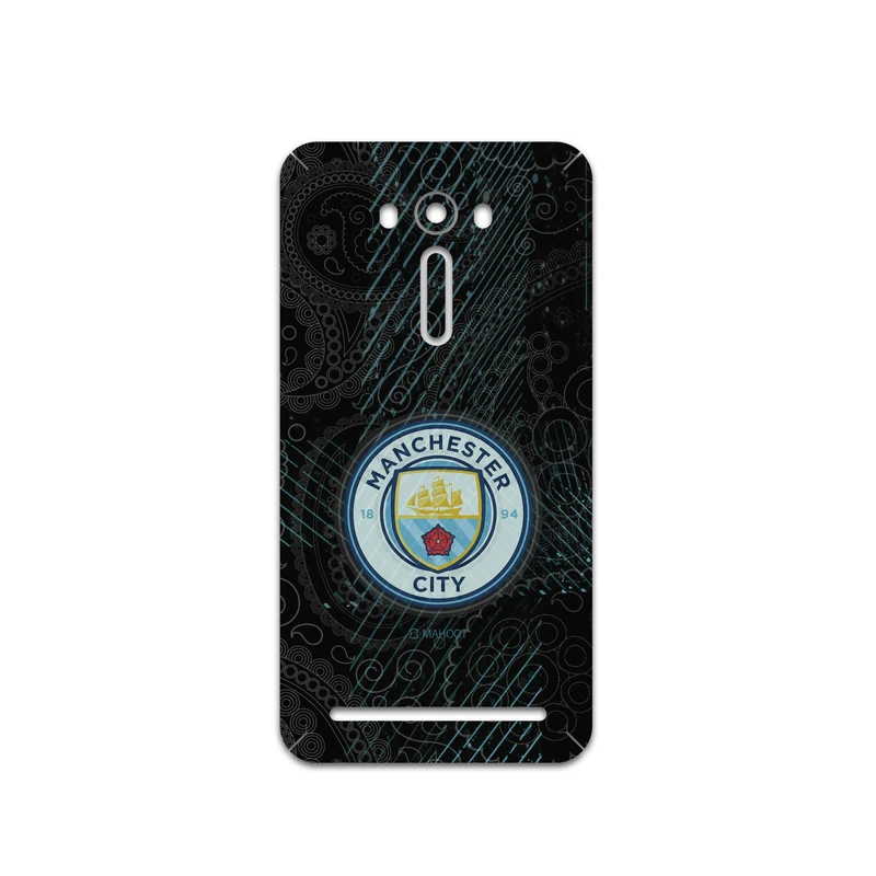 برچسب پوششی ماهوت مدل Manchester-City مناسب برای گوشی موبایل ایسوس Zenfone 2 Laser