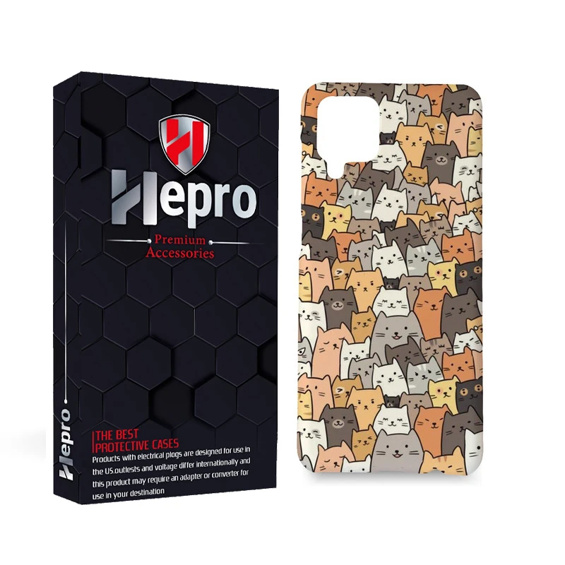 کاور گارد هپرو مدل MC مناسب برای گوشی موبایل سامسونگ Galaxy A12