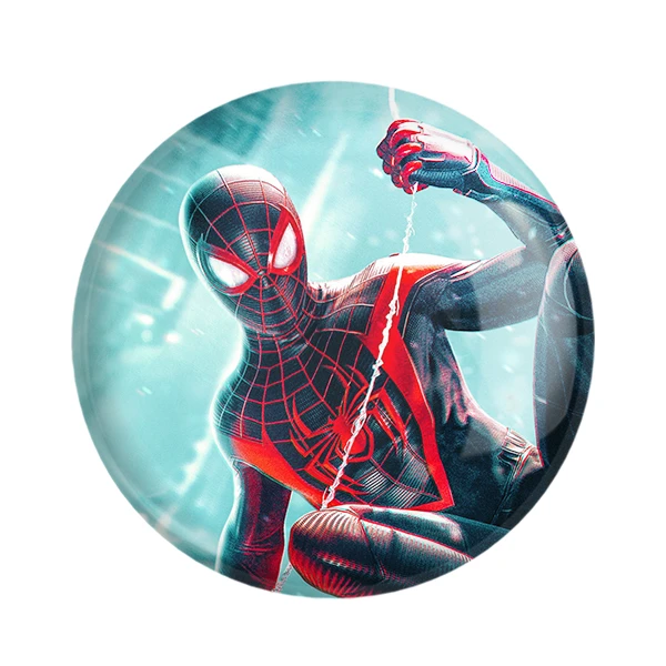 مگنت خندالو طرح مرد عنکبوتی Spider Man کد 13167