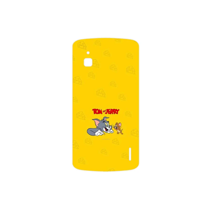 برچسب پوششی ماهوت مدل Tom and Jerry مناسب برای گوشی موبایل گوگل Nexus 4