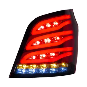 چراغ عقب ان جی کو مدل 04 کد S500 مناسب برای پراید 111 بسته دو عددی 