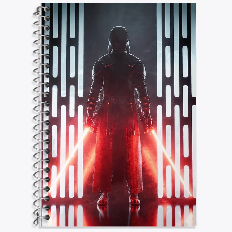 دفتر لغت 50 برگ خندالو طرح جنگ ستارگان (Star Wars) کد F1786