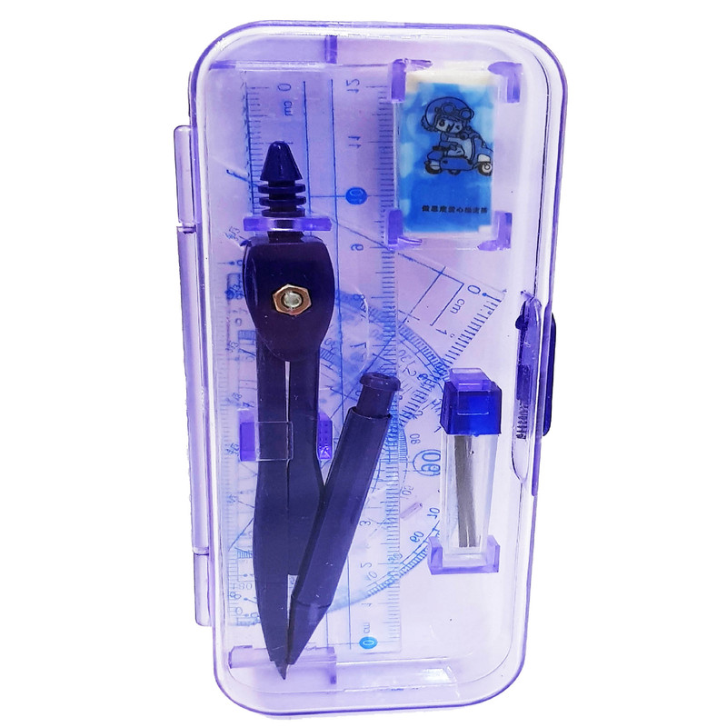 ست پرگار مدل AOSDU کد 5008 مجموعه 7 عددی