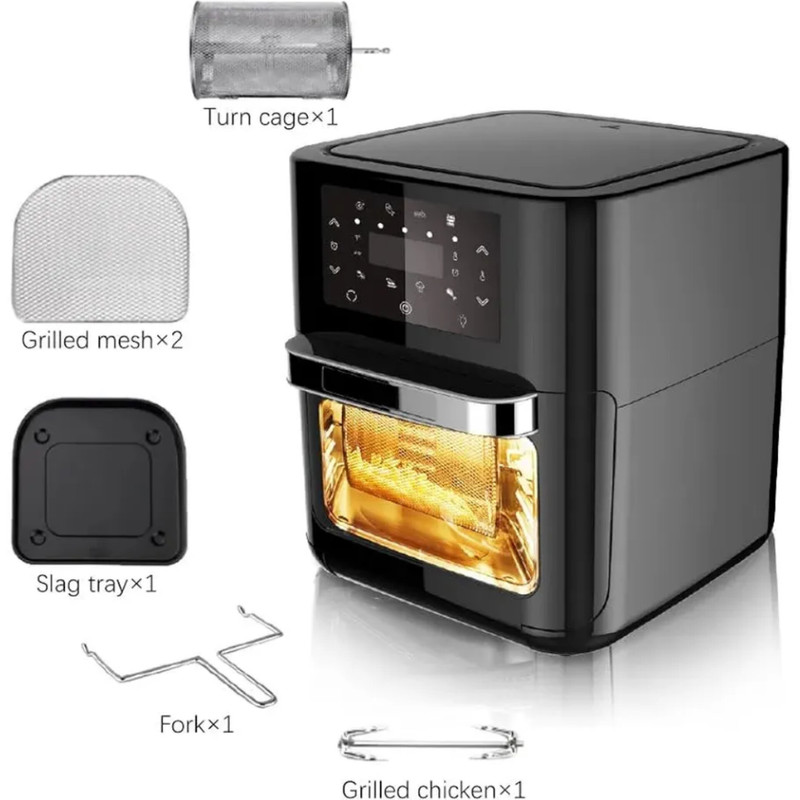 سرخ کن بدون روغن راف مدل R.5293