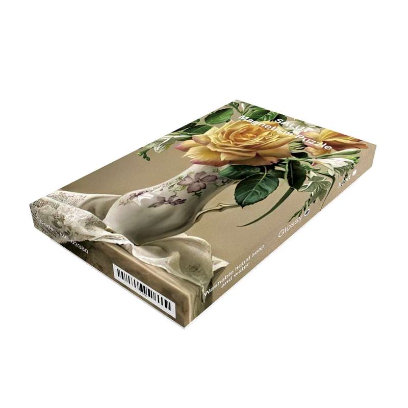 پازل 48 تکه مدل مربعی آهنربایی کد 03379