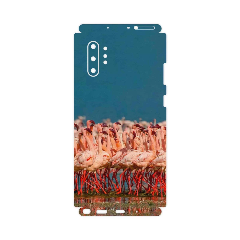 برچسب پوششی ماهوت مدل Flamingo-FullSkin مناسب برای گوشی موبایل سامسونگ Galaxy Note 10 Plus
