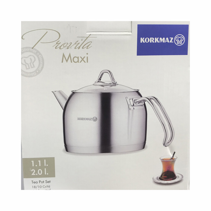 ست کتری و قوری کرکماز مدل Provita کد 100600 ست کتری و قوری کرکماز مدل Provita کد 100600