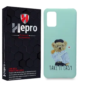 HEPRO MC Cover for Samsung Galaxy A03S