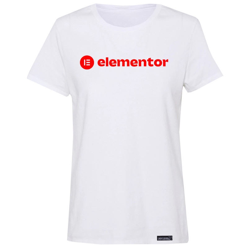تی شرت آستین کوتاه زنانه 27 مدل Elementors کد MH1554