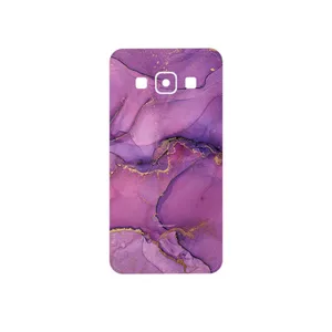 MAHOOT Purple Marble Cover Sticker for Samsung Galaxy A3