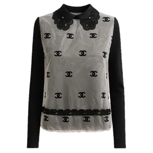 بلوز آستین بلند یقه برگردان زنانه مدل الارام کد 965