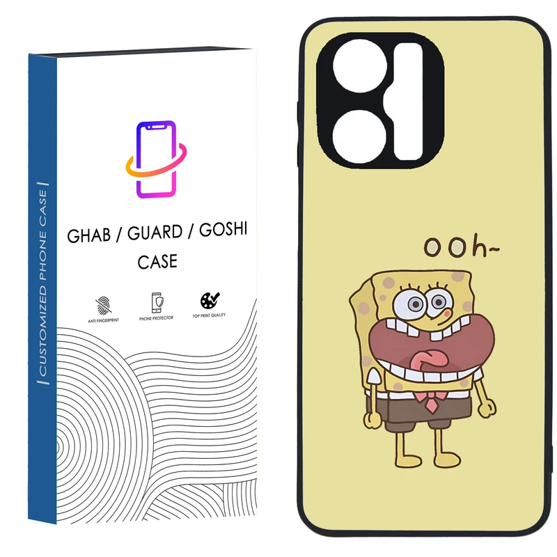 کاور قاب گارد گوشی طرح فانتزی کد 86 - TPU مناسب برای گوشی موبایل  شیائومی Note 12 Pro 5G