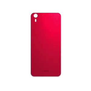 MAHOOT Matte-Warm-Red Cover Sticker for HTC Desire Eye
