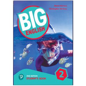 کتاب Big English 2 اثر Mario Herrera and Christopher Sol Cruz انتشارات هدف نوین