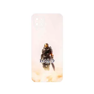 MAHOOT Halo Game Series Cover Sticker for Samsung Galaxy A12