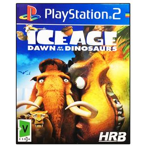 بازی Ice Age Dawn of the Dinoaurs مخصوص PS2