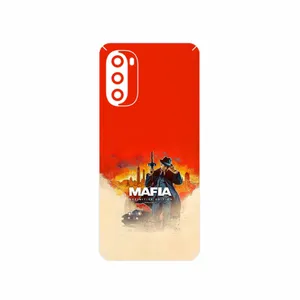 MAHOOT MAFIA Game Series Cover Sticker for Motorola Moto G52