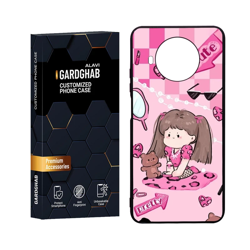 کاور گارد قاب علوی مدل دور ژله ای مناسب برای گوشی موبایل شیائومی Mi 10T Lite