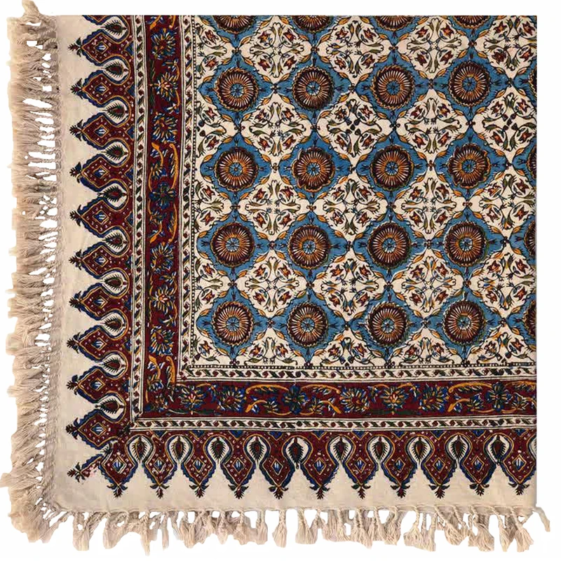 روميزي قلمكار عطريان طرح كاشي كد G392