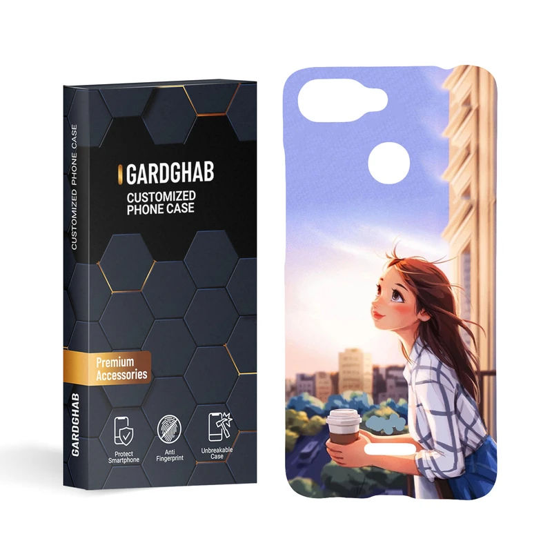 کاور گارد قاب مدل دخترانه مناسب برای گوشی موبایل شیائومی redmi 6
