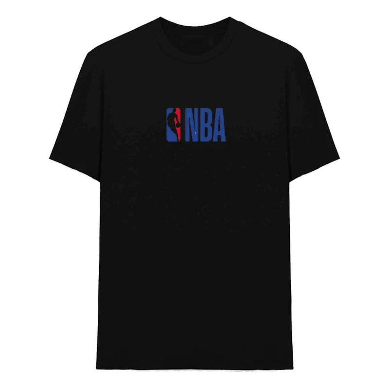تی شرت آستین کوتاه مردانه مدل NBA کد 41 رنگ مشکی