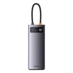 هاب 8 پورت USB-C بیسوس مدل BS-OH102