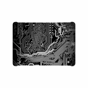 MAHOOT Black Printed Circuit Board Cover Sticker for Samsung Galaxy Tab S2 9.7 2015 T810