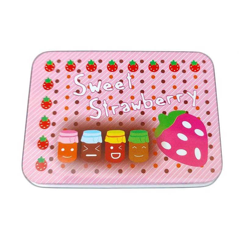 جاکارتی زنانه مدل توت فرنگی کد 18