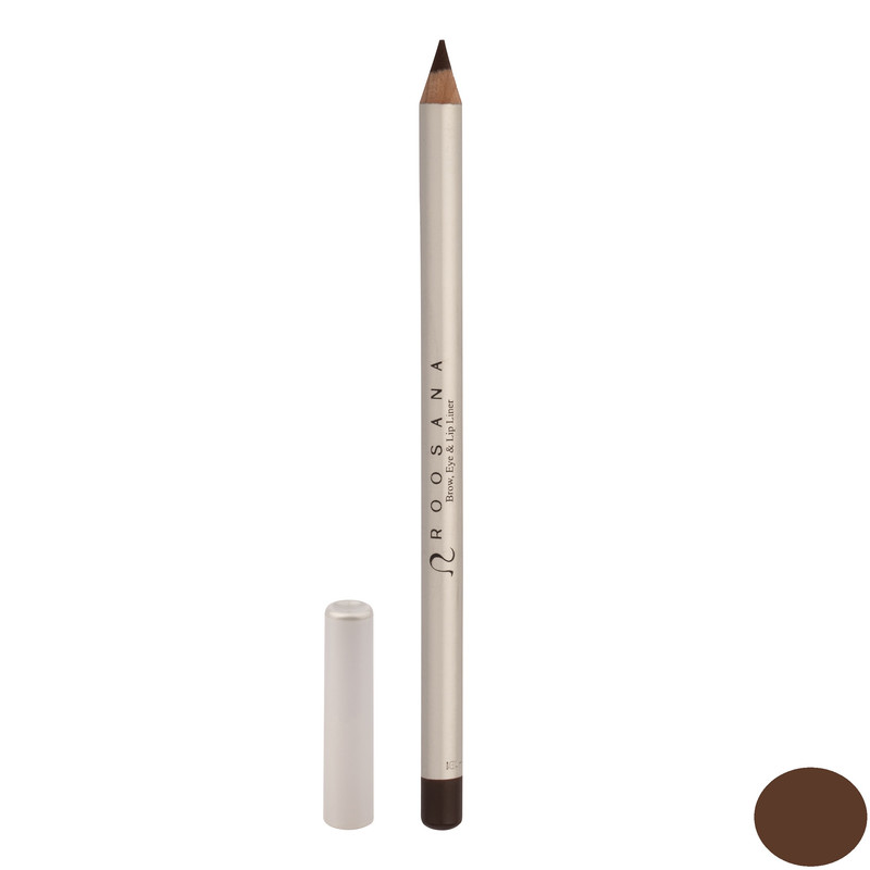 مداد ابرو روسانا مدل XNSL شماره 144 رنگ گردویی