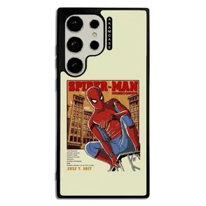 AKAM AMC-WSGS23U-SPIDER MAN14 Cover For Samsung Galaxy S23 Ultra