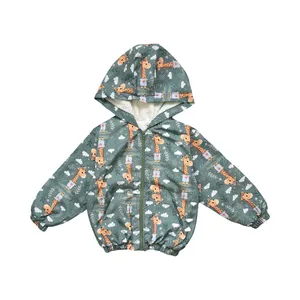 کاپشن بهاره دخترانه مدل زرافه کد ۸۹