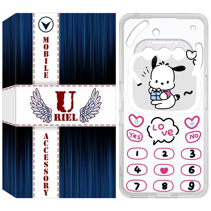 کاور یوریل مدل Clear کد 16 طرح موبایلی مناسب برای گوشی موبایل ناتینگ فون 3a