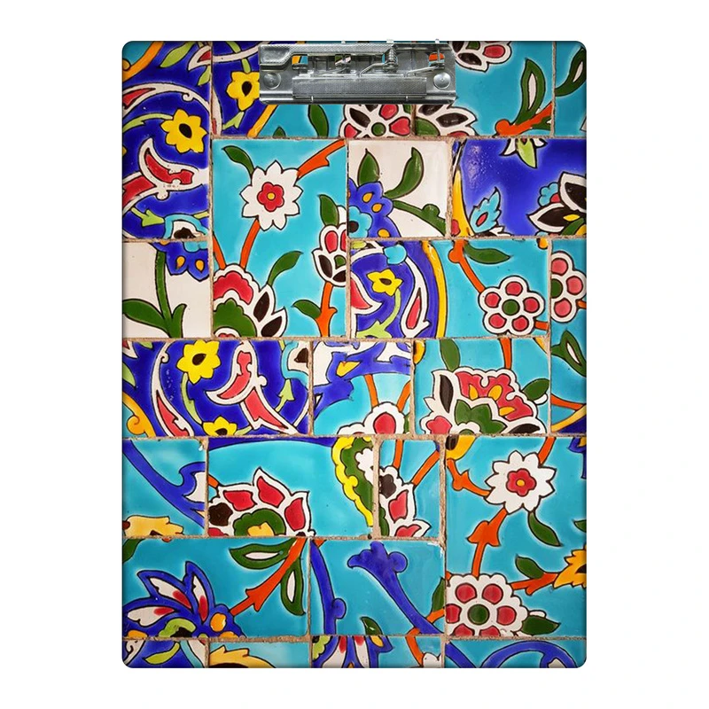 تخته شاسی طرح کاشی کاری کد 5632085 سایز A4