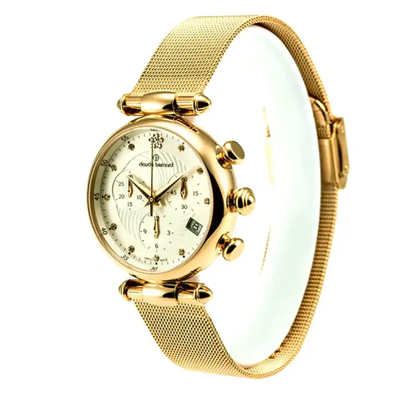 ساعت مچی عقربه ای زنانه کلود برنارد مدل 10216-37JP-APD2