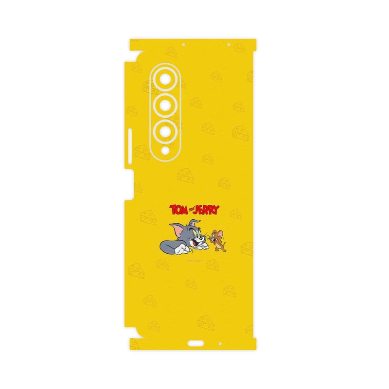 برچسب پوششی ماهوت مدل Tom and Jerry-FullSkin مناسب برای گوشی موبایل سامسونگ Galaxy Z Fold4